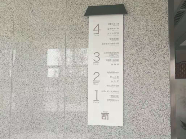 導示標牌